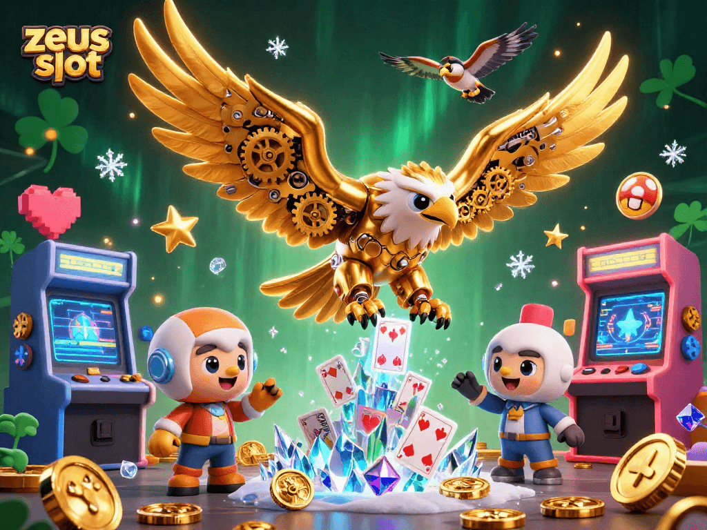 Memenangkan jackpot di zeus slot dengan grafis memukau dan elemen permainan yang menarik.