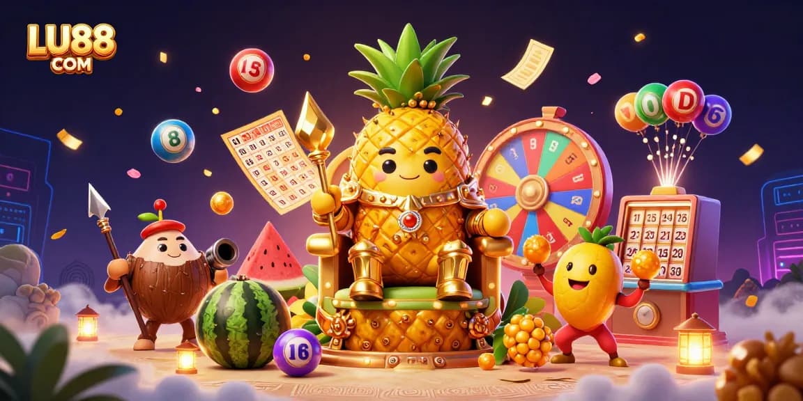 Engage with thrilling games at LU88 COM featuring vivid characters and dynamic casino elements.