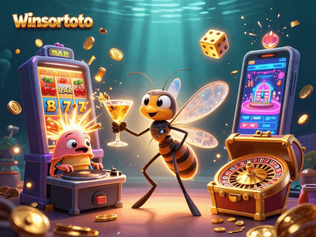Winsortoto menghidupkan keseruan kasino dengan simulasi jackpot luar biasa dan karakter berwarna-warni.