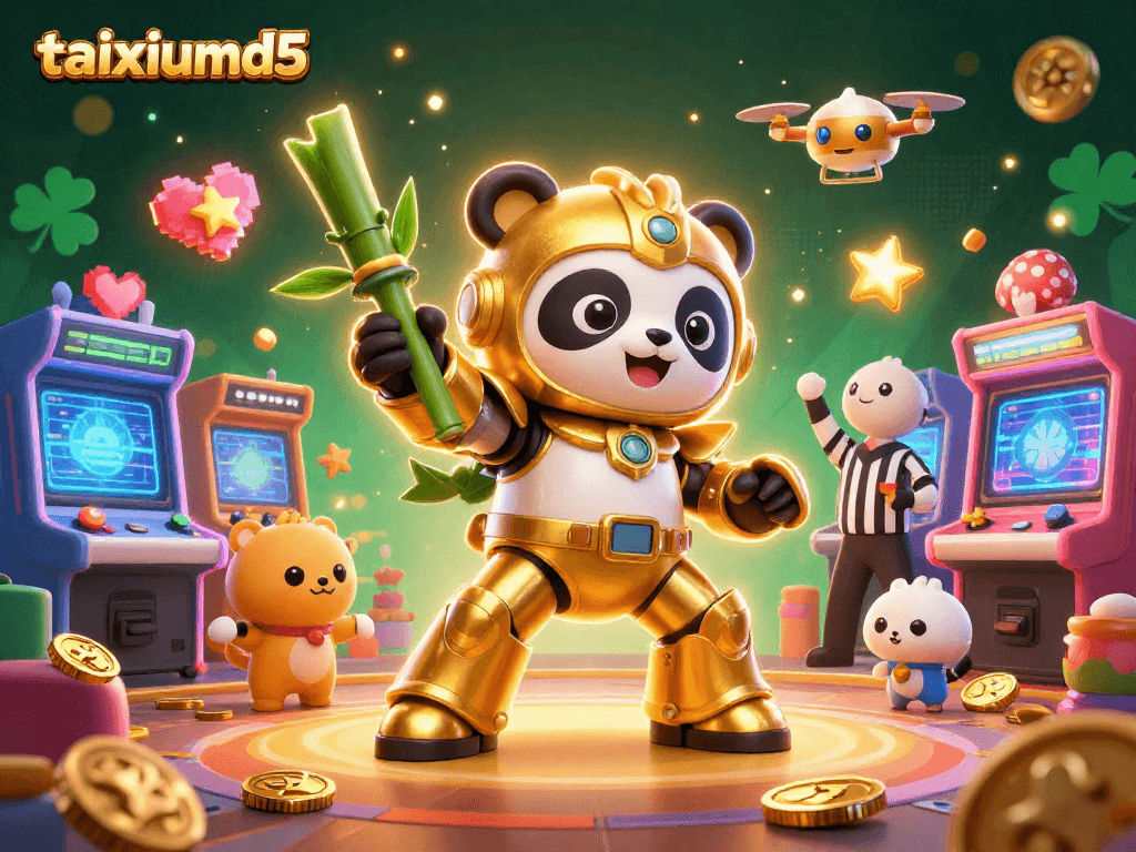Experience thrilling gameplay with taixiumd5 in an exciting casino arcade-style arena.
