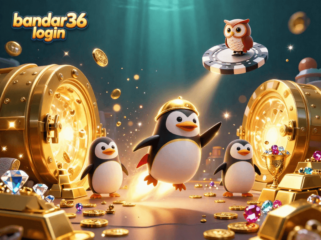 Mengakses bandar36 login dengan penguin emas berkecepatan tinggi dan harta karun yang luar biasa.