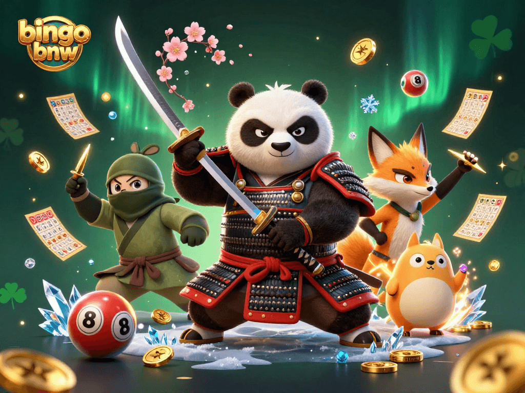 Bingo-bnw players enjoy thrilling bingo action with vibrant characters and action-packed elements.
