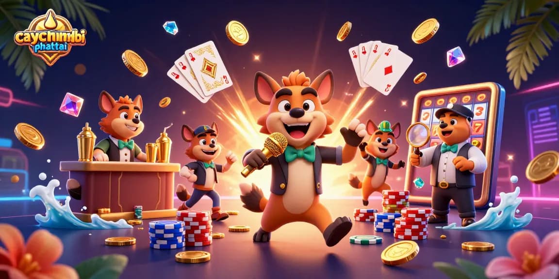 Enter the lively world of caycanhphattai while enjoying the thrilling adventures of casino hyenas.