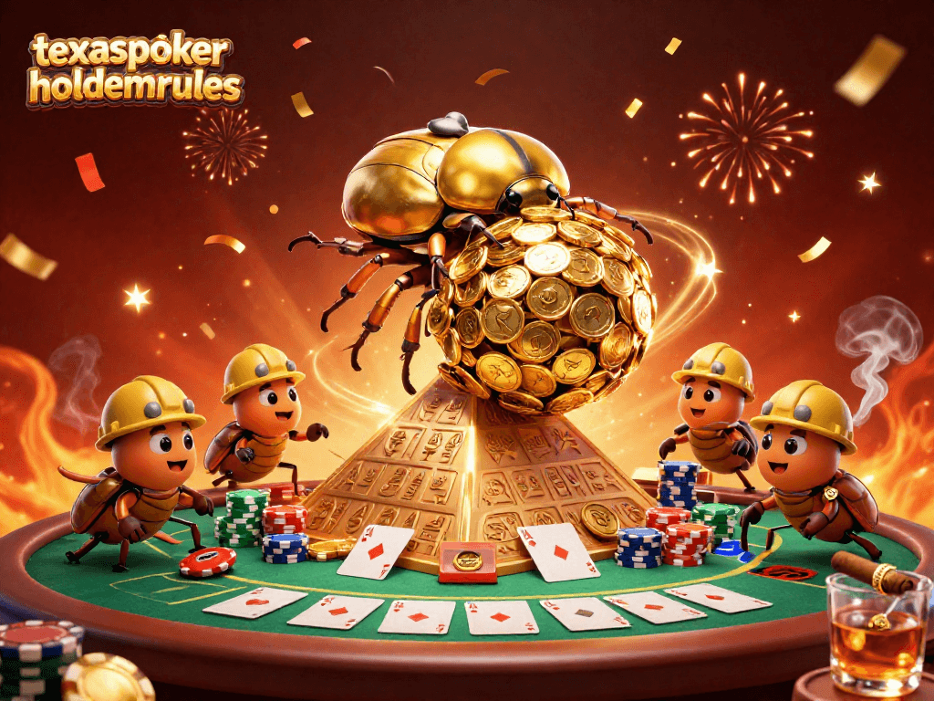 Experience the thrill of texas poker hold'em with stunning visuals of colorful chip stacks and game elements.