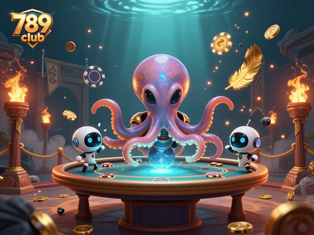 Engage in thrilling gaming adventures with 789 club's dynamic atmosphere and 3D poker action