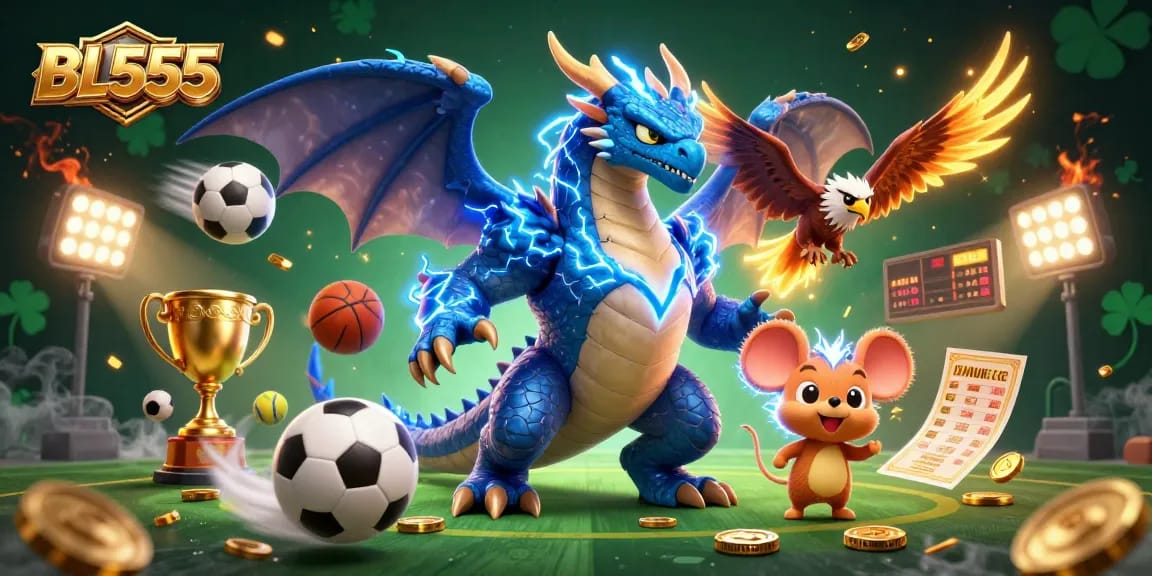 Win big with BL555 at the vibrant online sports betting platform featuring exciting dynamic elements.