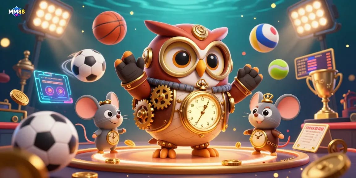 Engage with MM88's dynamic casino experience featuring action-packed gaming elements and vibrant visuals.
