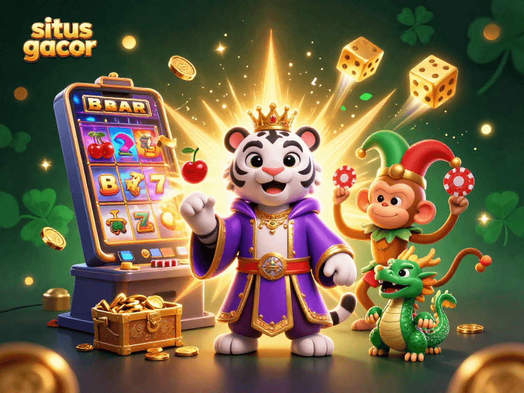 Jelajahi situs gacor dengan harapan menang judi slot yang seru dan menguntungkan.