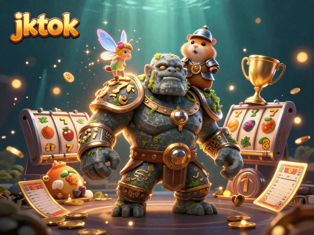JKTOK menghadirkan pengalaman bermain slot gacor dengan akses mudah dan cepat melalui link alternatif resmi.
