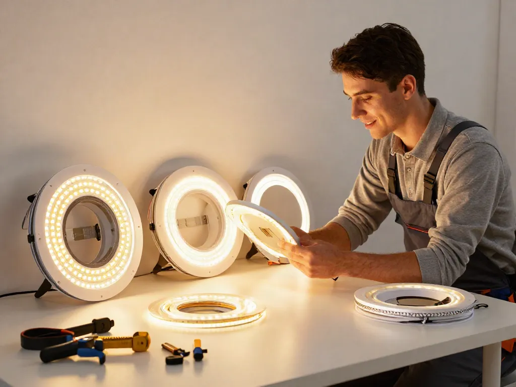 Iluminat cu banda led cob într-un proiect profesional de renovare, furnizor local de servicii de calitate.