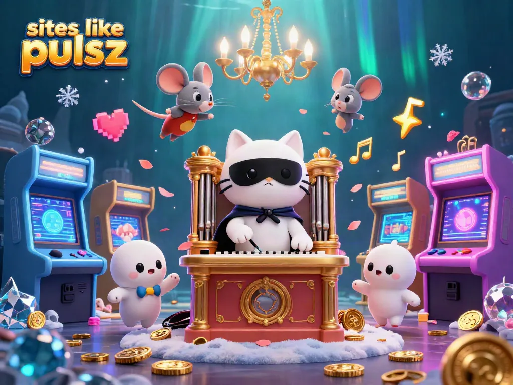 Engage with thrilling games like on sites like pulsz, featuring dynamic characters and vibrant casino elements.