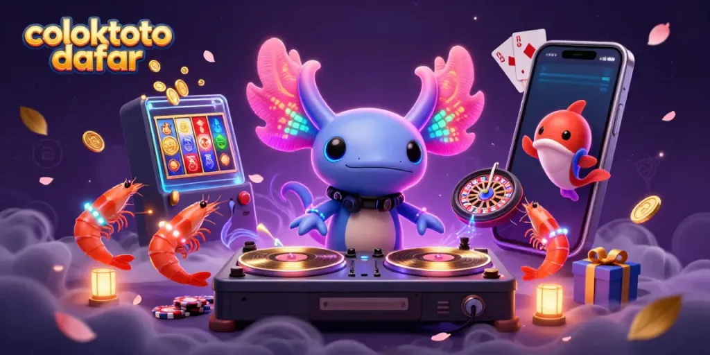 Engage with coloktoto daftar for thrilling online gambling experiences featuring vibrant characters and games.
