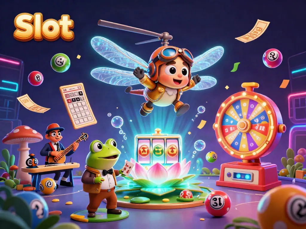 Experience exhilarating Slot action with vibrant characters and dynamic gaming elements.
