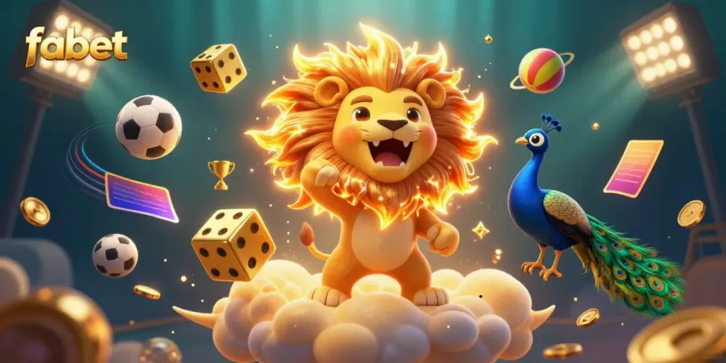 Join the excitement at fabet with thrilling sports action, showcased through engaging 3D casino elements!