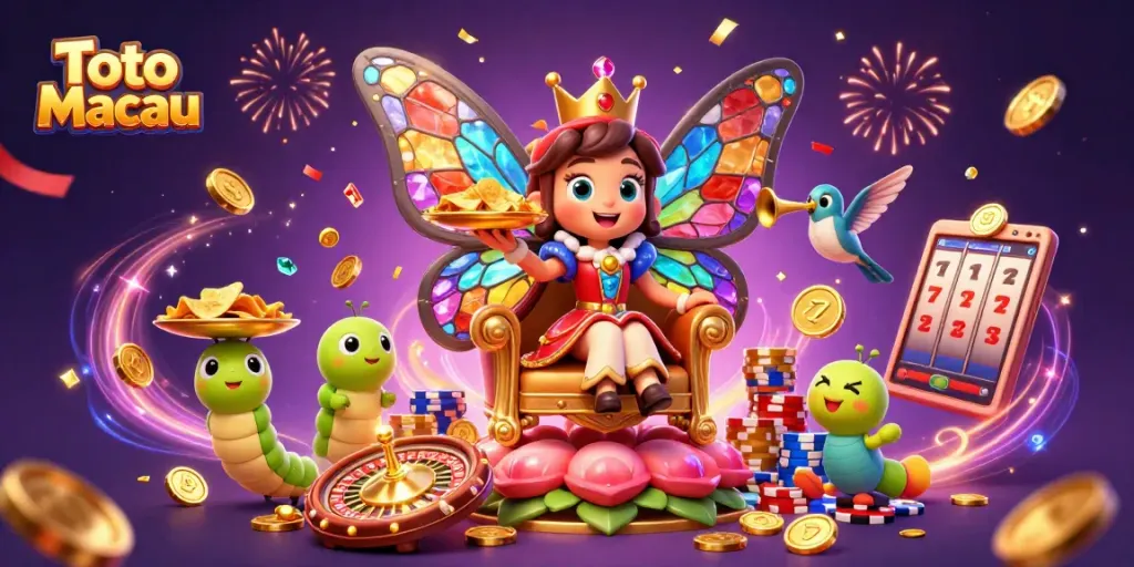 Toto Macau reveals thrilling gameplay with a vibrant carnival of characters and casino elements