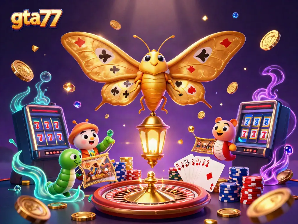 GTA77 menyajikan momen beruntung dalam permainan slot dengan ikon dan tema yang kaya untuk pemain.