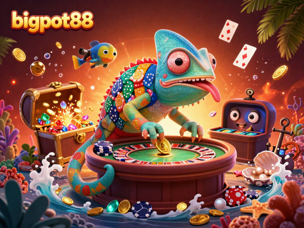 Menangkan hadiah menarik di bigpot88 dengan kemudahan transaksi QRIS yang aman dan cepat.