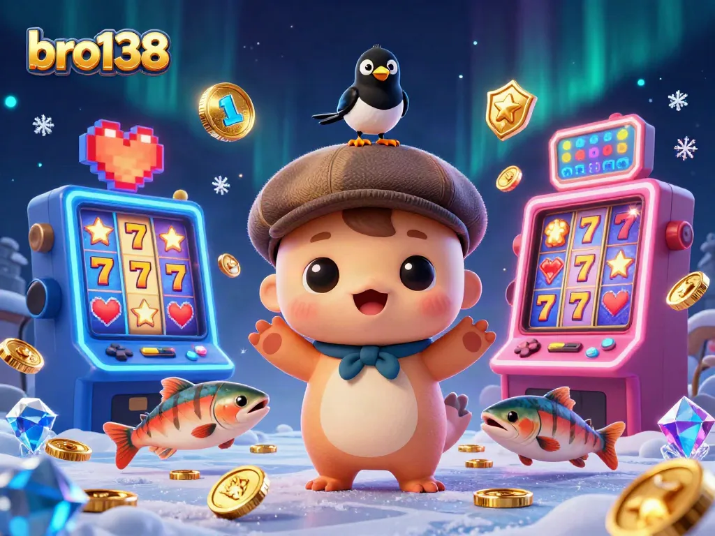Engage in exciting gameplay at bro138 with vibrant slot machines and dynamic characters.