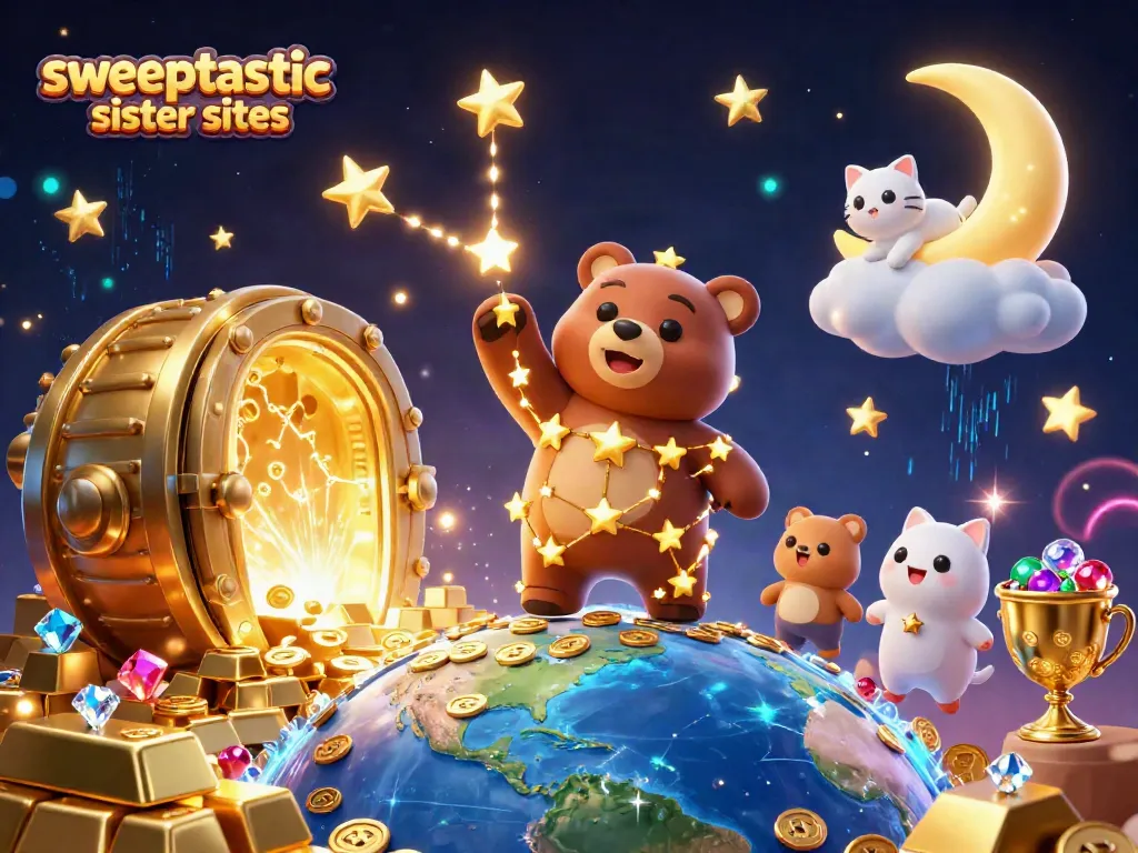 Play exciting games at the top sweeptastic sister sites for US players, exploring vibrant opportunities.