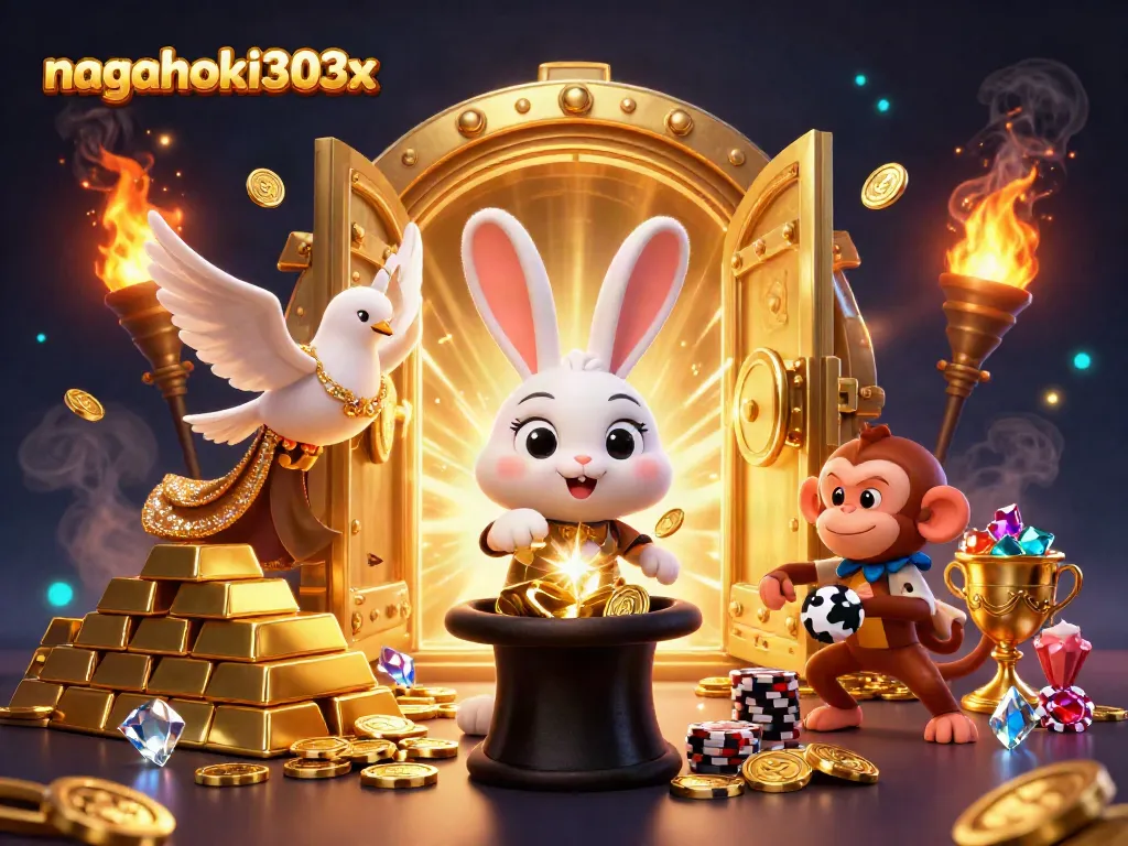 Menang besar dengan nagahoki303x dan ragam permainan judi slot yang menarik!