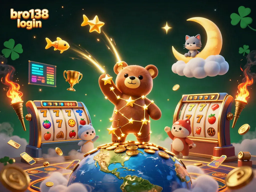 Engage with bro138 login for exciting slot adventures and captivating rewards designed for every player.