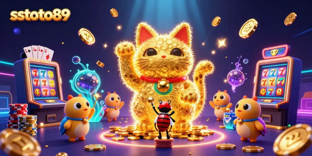 Menangkan jackpot dengan sstoto89 yang menyuguhkan mesin slot menarik dan simbol-simbol keberuntungan.