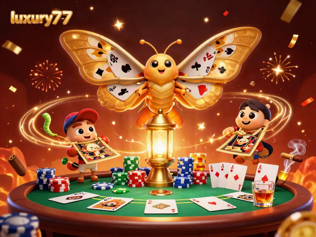 Experience exciting gameplay with luxury777 showcasing a vibrant, dynamic casino scene.