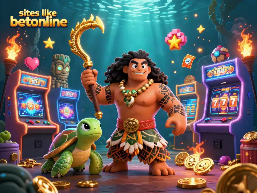 Engage with sites like betonline and discover vibrant slot reels amid dynamic 3D characters.