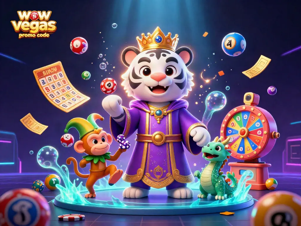 Try the wow vegas promo code for a chance to win massive prizes with entertaining casino games.