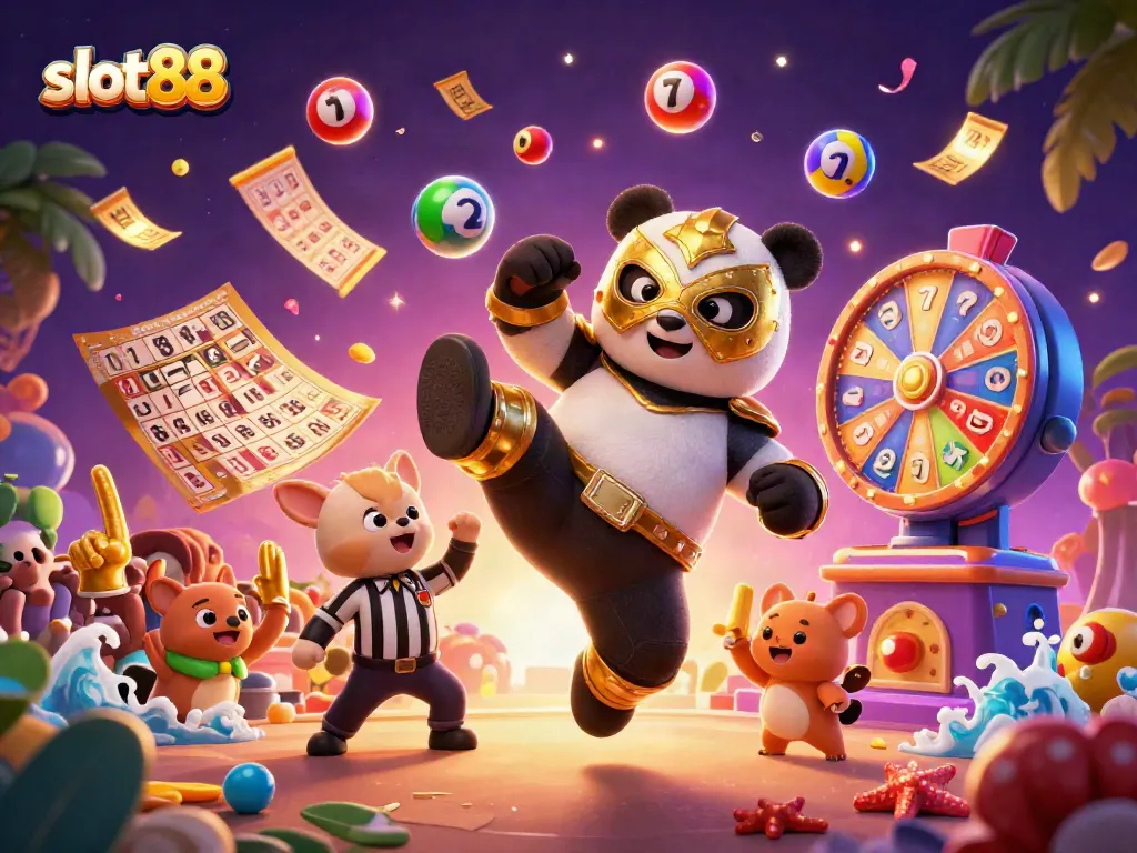 Gamer bersemangat memasang taruhan di slot88 dengan jackpot dan fitur menarik.