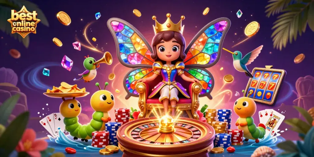 Experience the best USA online casino with vibrant 3D visuals of games and stunning characters.