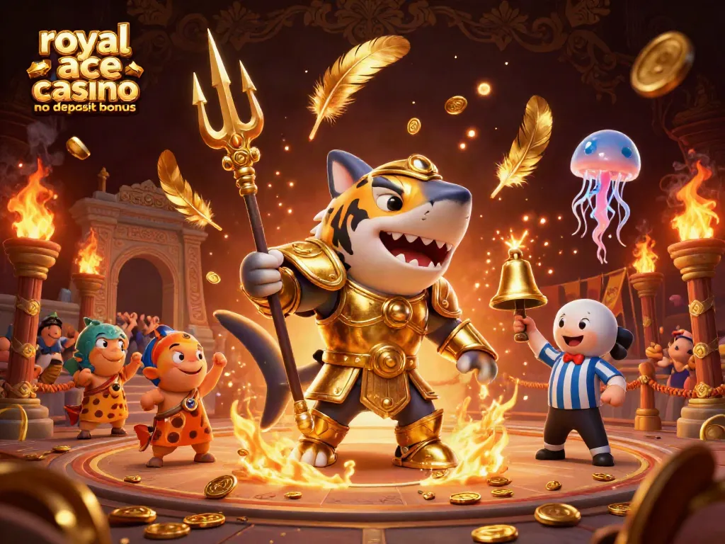 Spin to win with the royal ace casino no deposit bonus and enjoy thrilling underwater adventures!