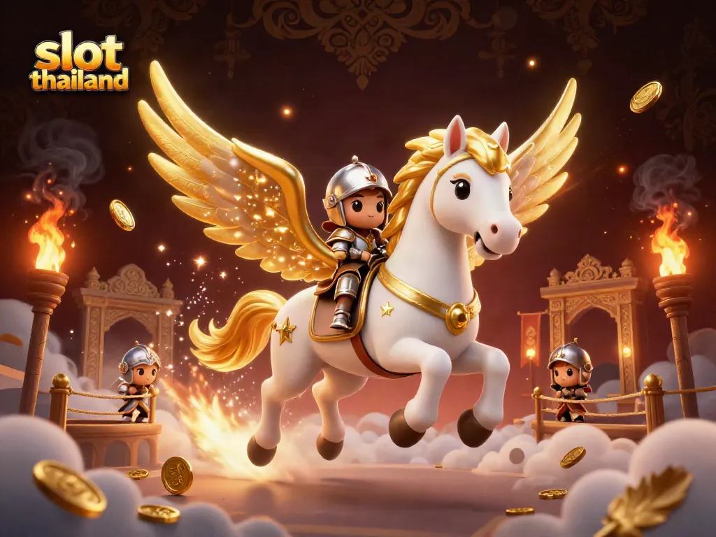 Engage with the vibrant slot thailand experience through a dazzling 3D scene showcasing engaging characters and elements.