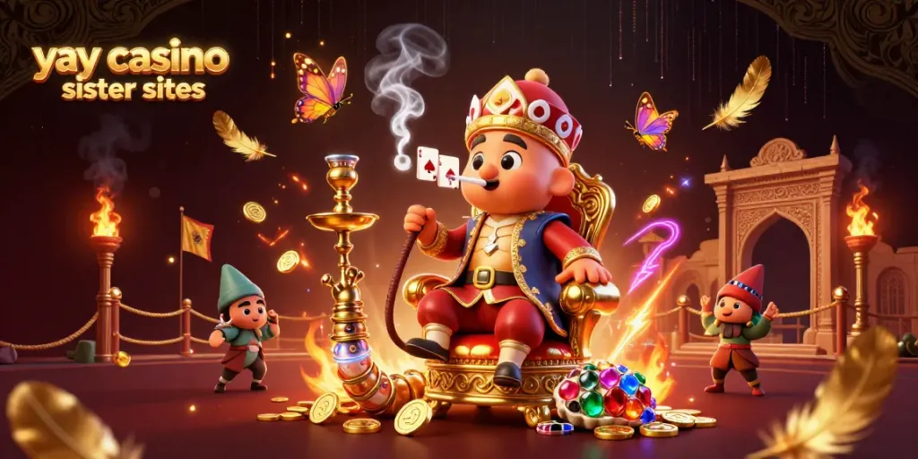 Play thrilling games at yay casino sister sites with a captivating 3D illustration full of surprises.