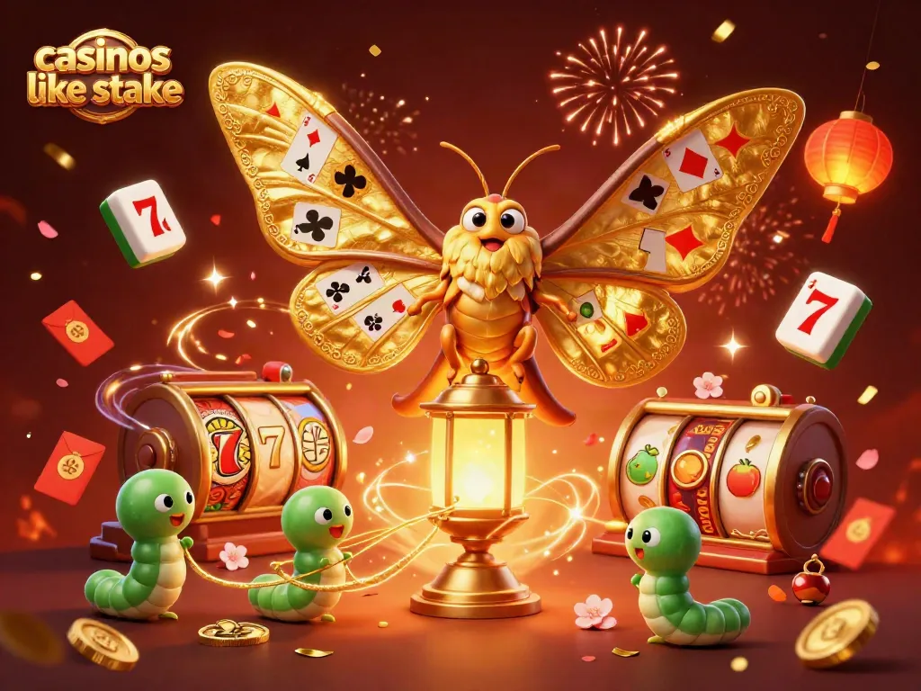 Engage in fun gameplay at casinos like stake featuring vibrant 3D elements and themes.