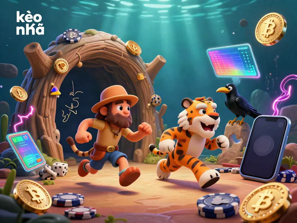 Experience kèo nhà cái with interactive casino fun featuring cryptocurrency elements.